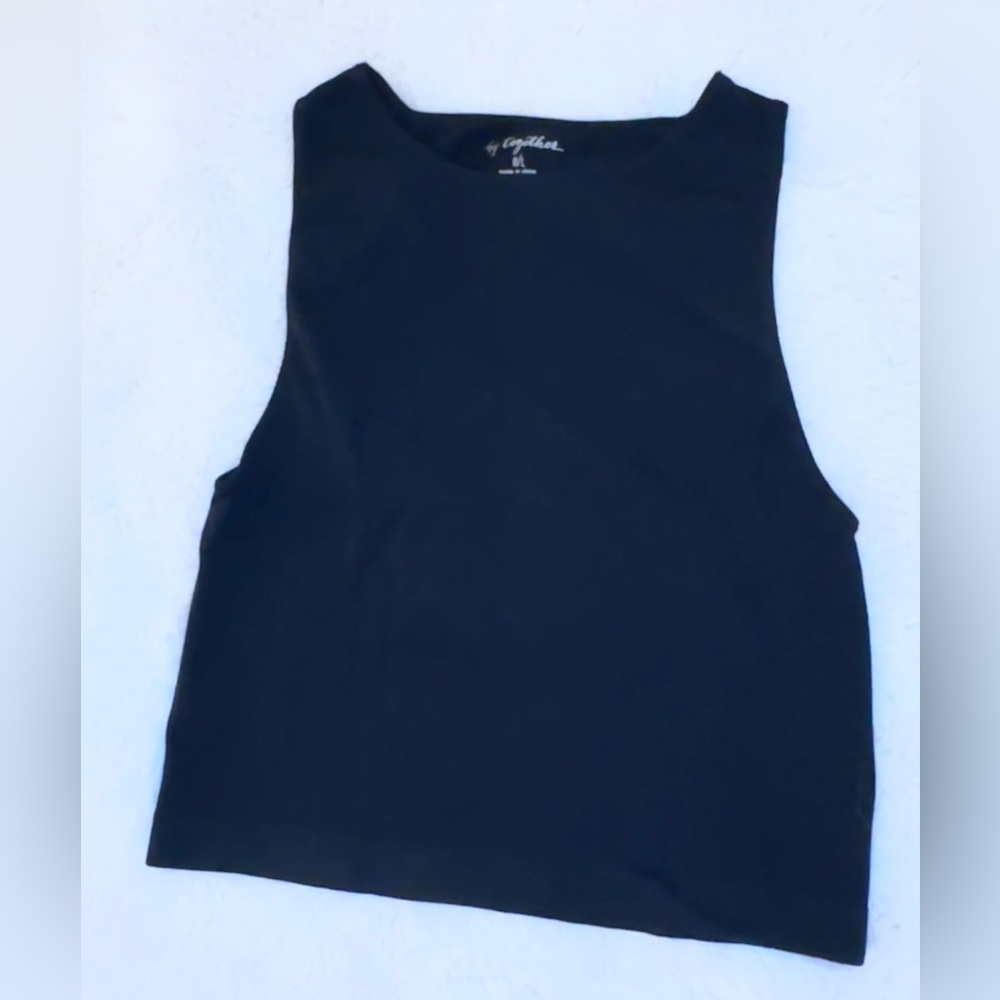 By Together Classic Black Tank Top